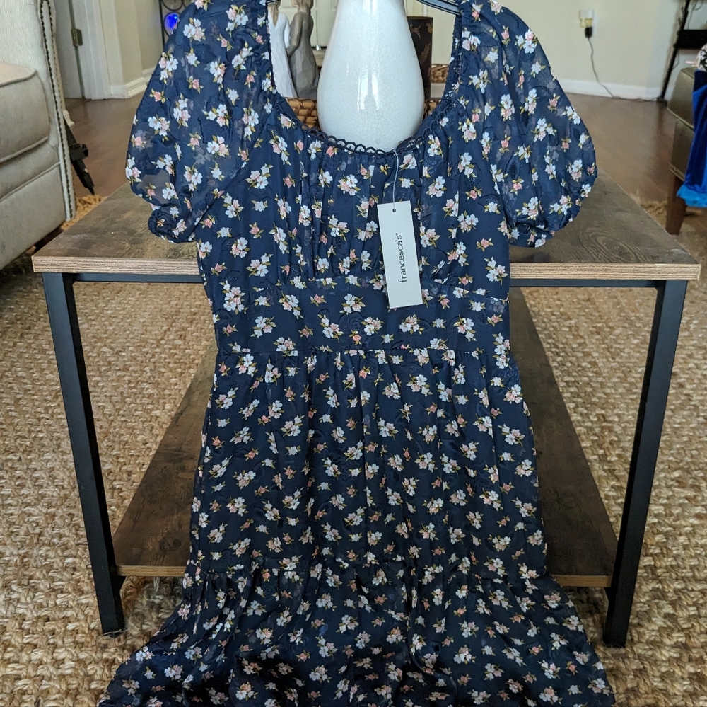 NWT Trixxi Girl floral dress from Francesca's